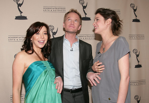 中的冷美人robin scherbatsky一角,开始走红