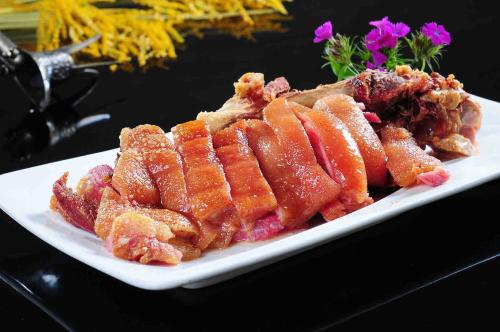 脆炸德国咸猪手