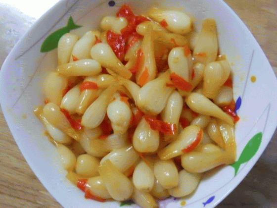 泡制藠头
