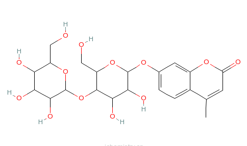 4-甲基伞形-β-d-乳吡喃糖苷