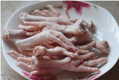 香糟卤鸡爪