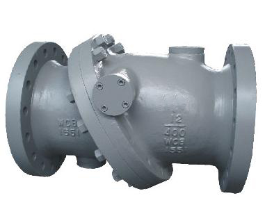 p>pxh44h-150lb斜盘式无撞击止回阀是法兰尺寸按为asme b16.