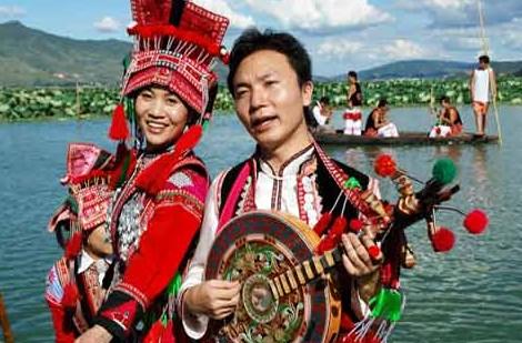  p></p></a>彝族海菜腔,流行于云南省红河哈尼族彝族自治州的地方传统音乐