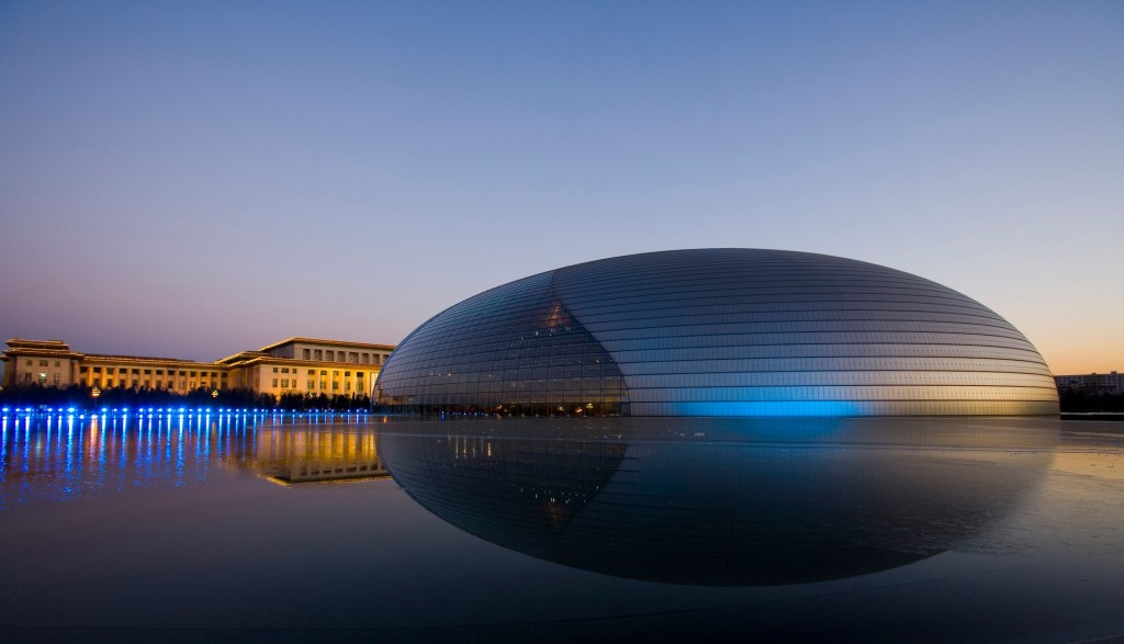 中国国家大剧院(chinanationaloperahouse)