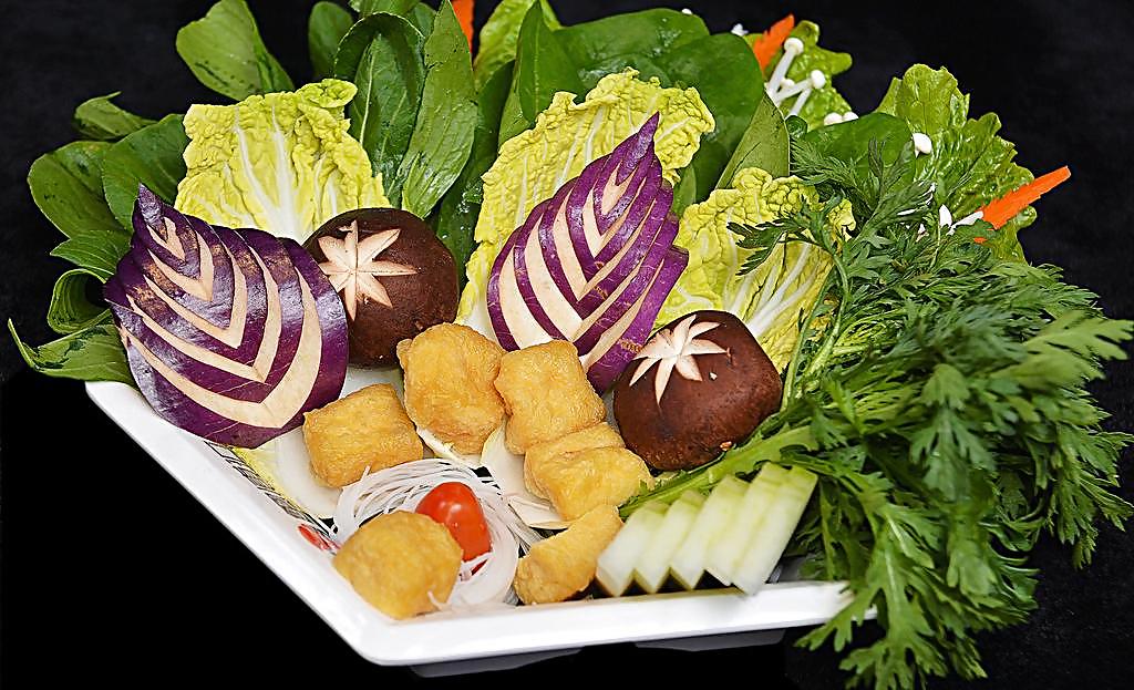蔬菜拼盘