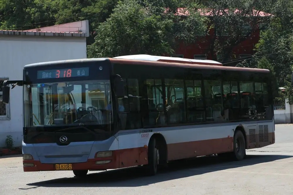 北京公交318路