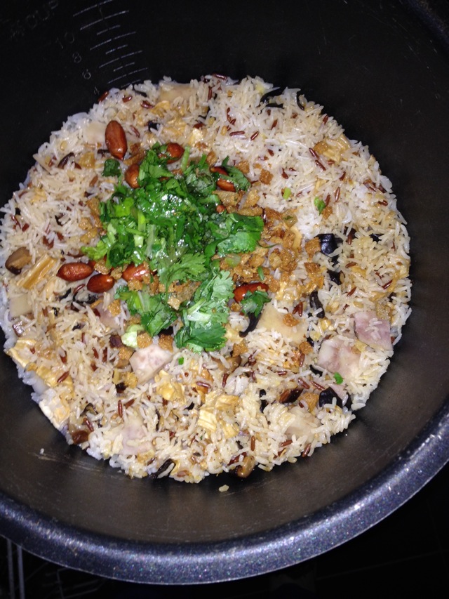美味素焖饭