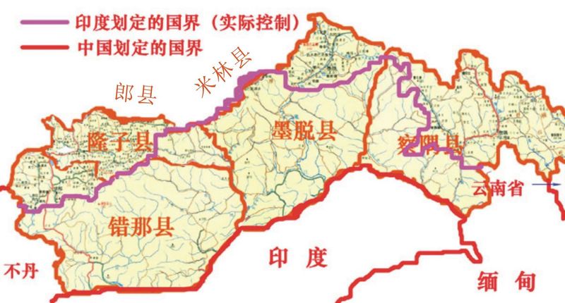 p>麦克马洪线(mcmahon line:是1935年英国伪造的 a target"_blank"