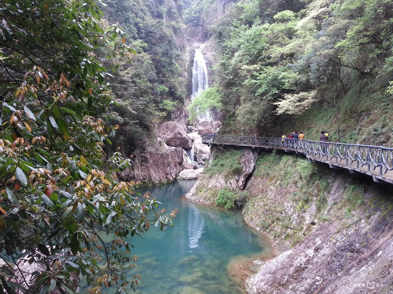 龙湾潭国家森林公园