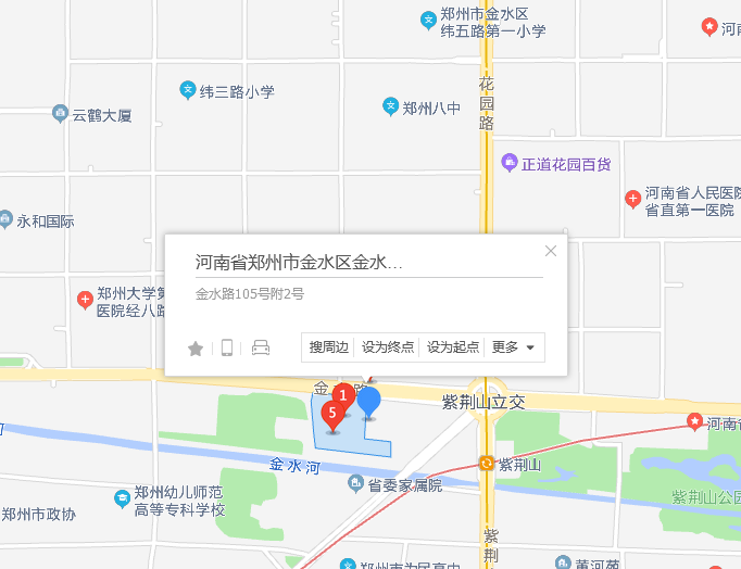 金水路105号附2号