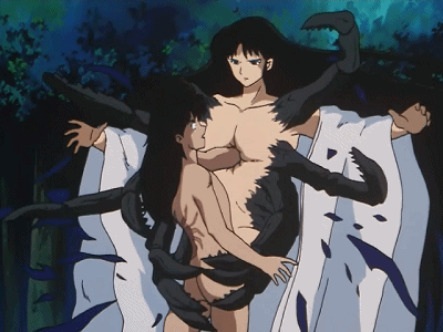 50年后,再次苏醒的鬼蜘蛛失去了记忆,迷茫的他和犬夜叉相遇.