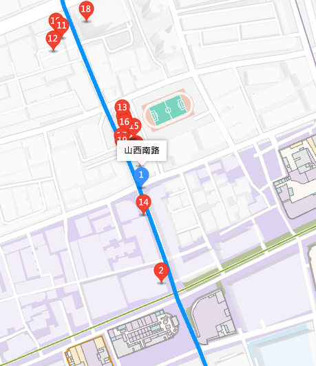 山西南路258-264号