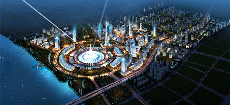 江南新区地处飞云江南岸,与 a href="#" data-lemmaid="3247787">瑞安