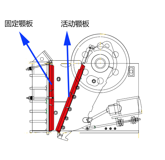 颚式破碎机齿板