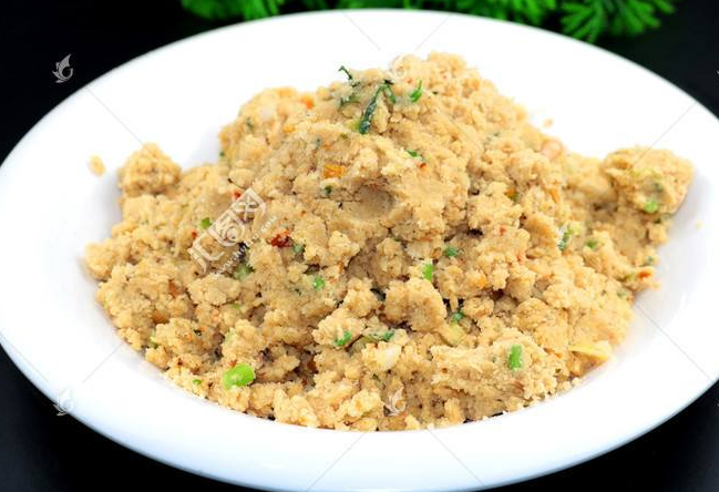 素炒豆渣