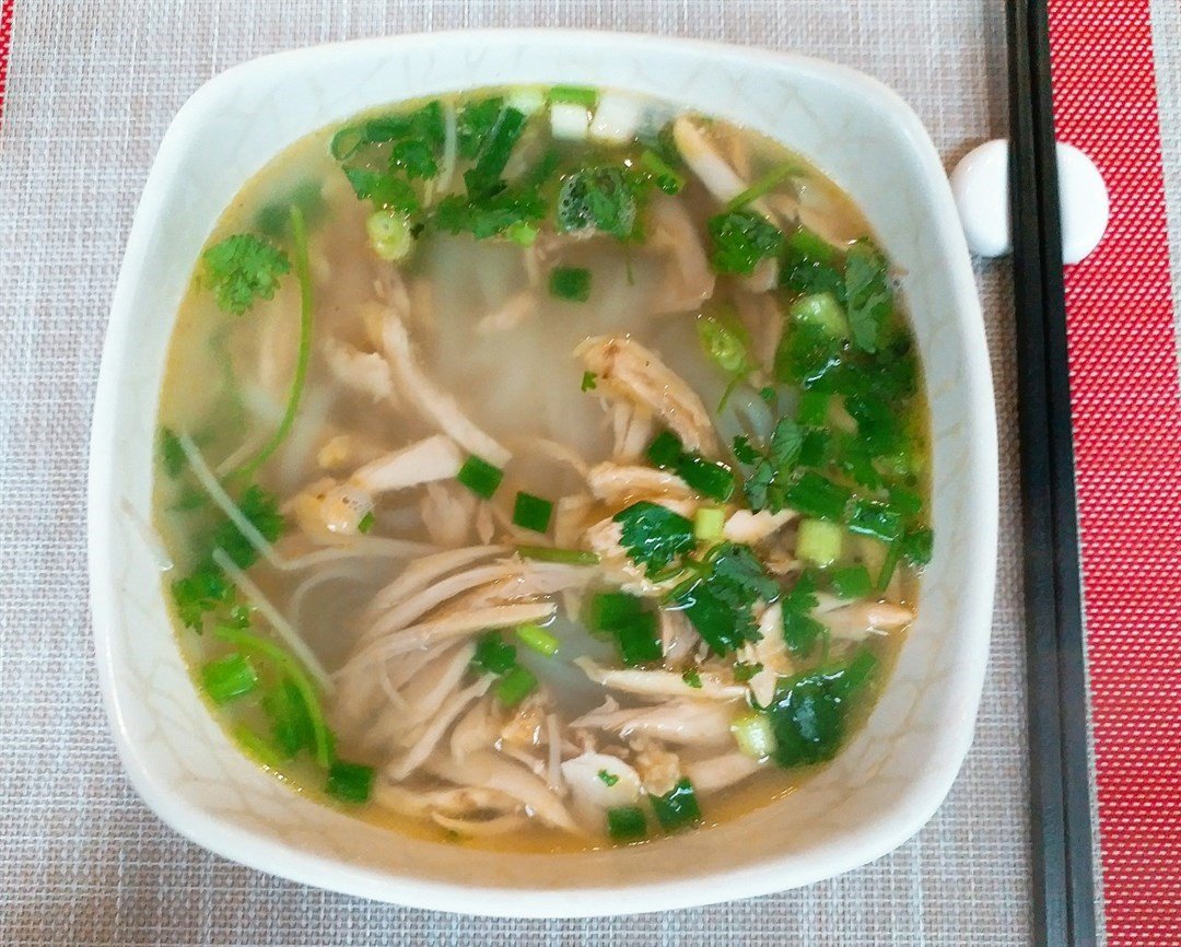 吉姆鸡丝汤