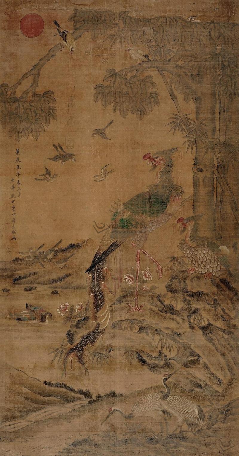 百鸟朝凤