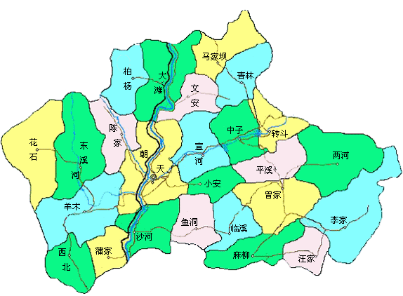  p>羊木镇,隶属四川省 a href="#">广元市 /a>朝天区,位于广元市北部