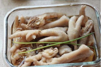 香糟卤鸡爪