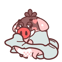 中的角色,讲述了一只肥嘟嘟,呆萌可爱,充满智慧活力的粉色小野猪的