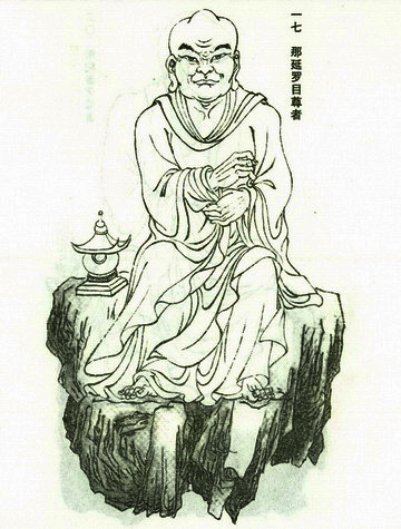 那延罗目尊者