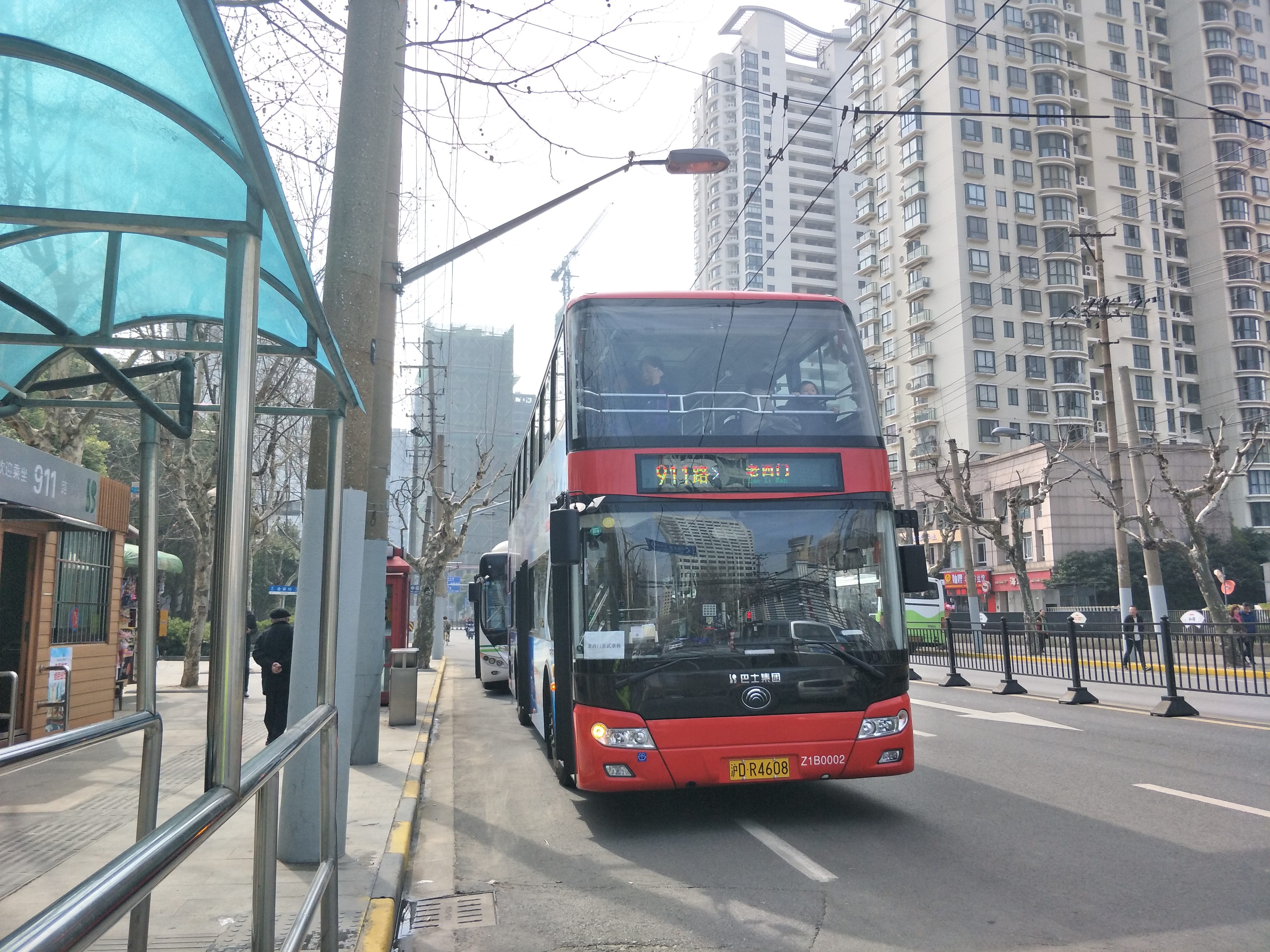 上海公交911路