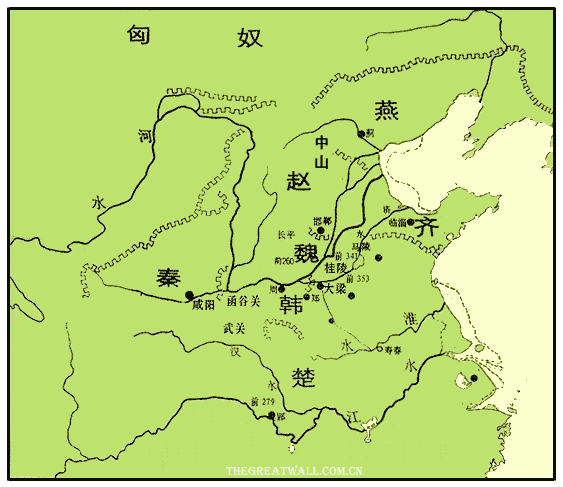 北京万里长城