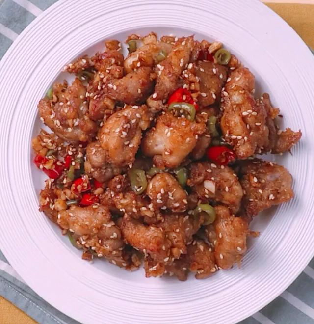 香辣鸡块儿