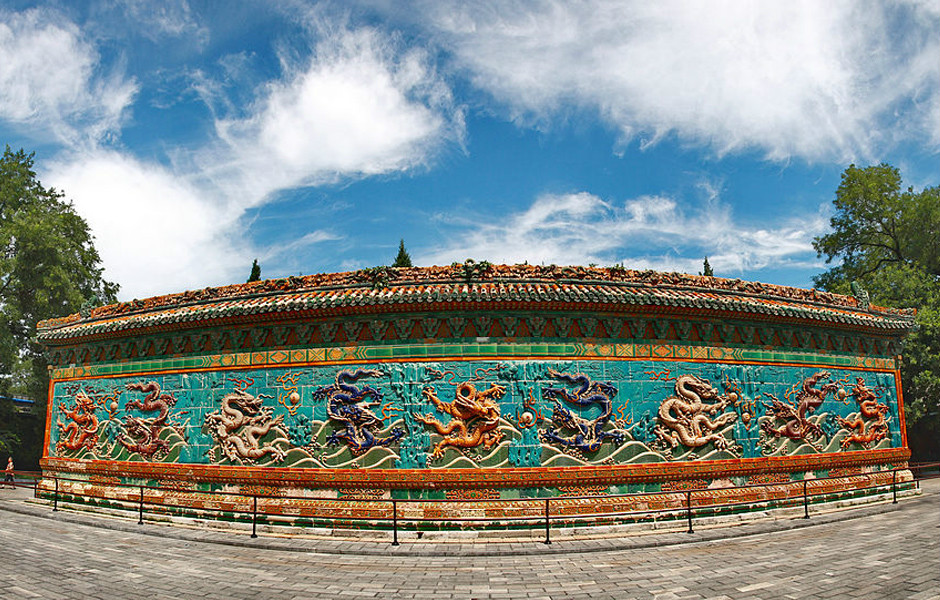 北京九龙壁
