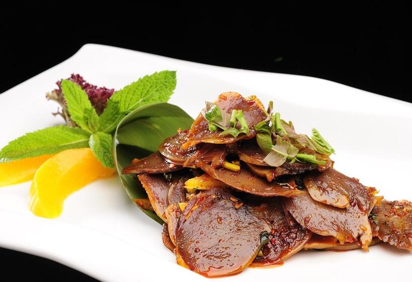 凉拌鹅肉