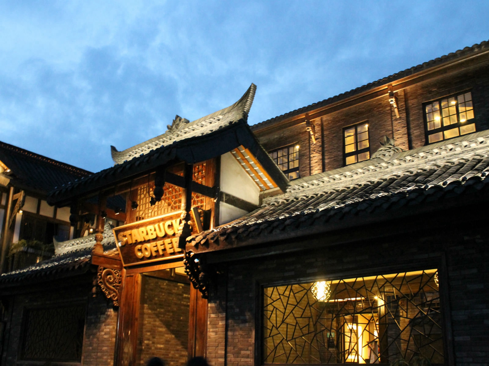 宽窄巷子