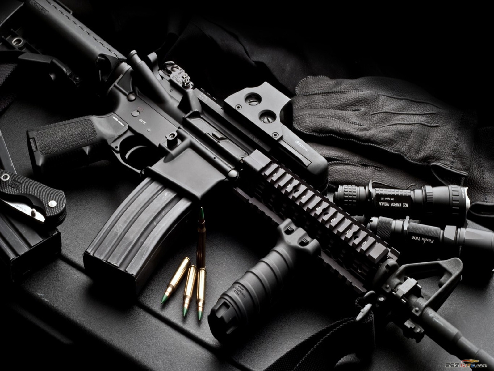 m4a1-战龙