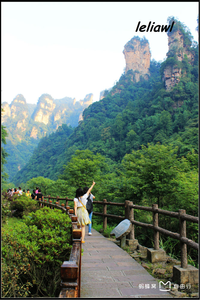 张家界十里画廊景区