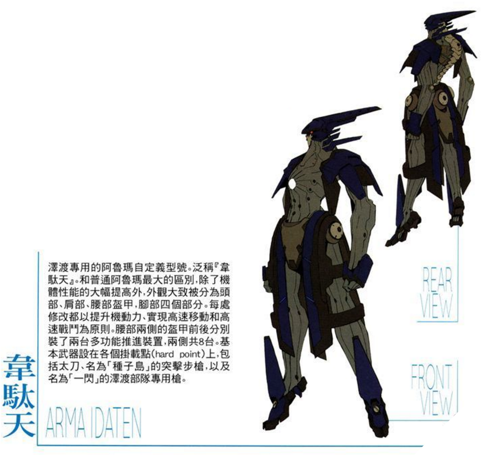 武装机甲
