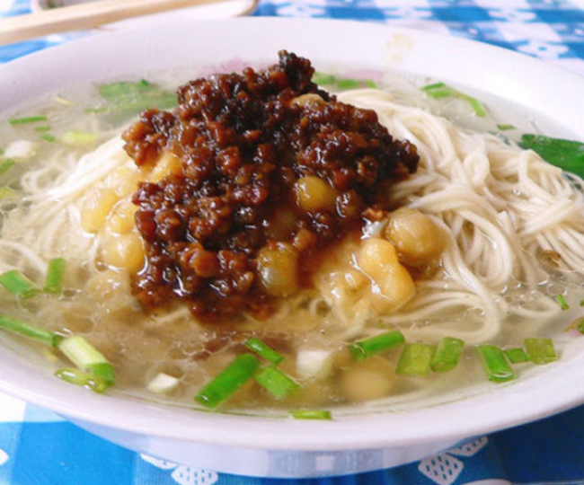 p>豆汤面(doutang noodles,是四川川南地区著名