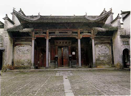 南屏村古建筑群
