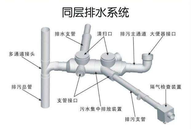 卫生间排水装置
