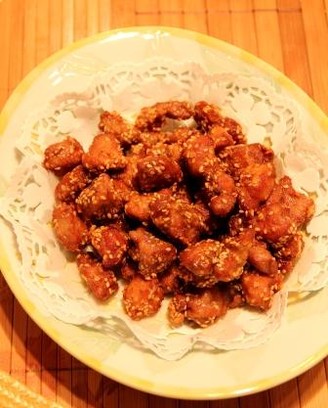焦炸羊肉