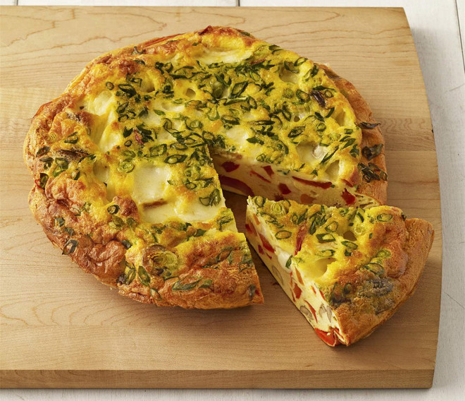 意式菠菜烘蛋 frittata