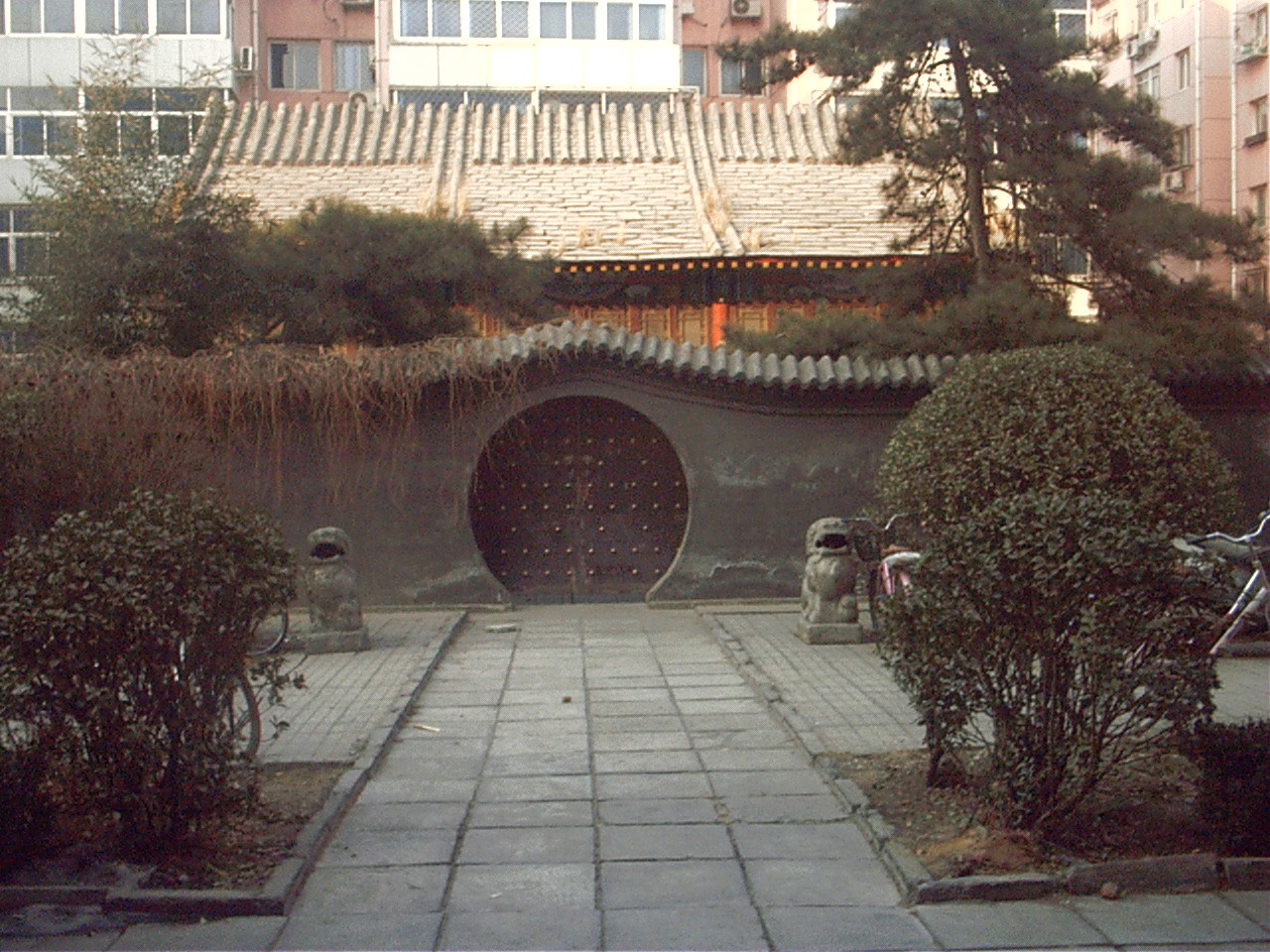 房山城关