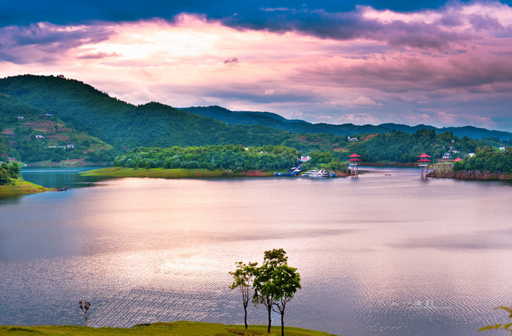 安康瀛湖风景区