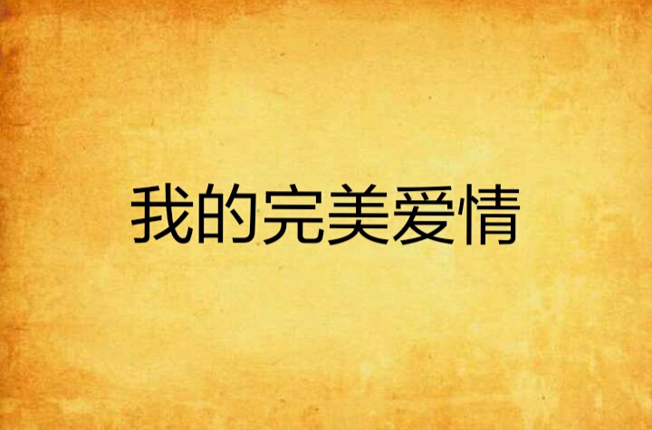 我的完美爱情