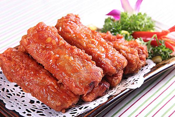 咖喱蒜香骨