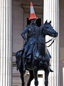 威灵顿公爵雕像
