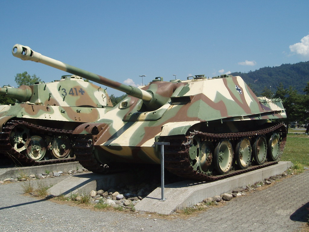jagdpanther"猎豹"坦克歼击车(sd.kfz.173)