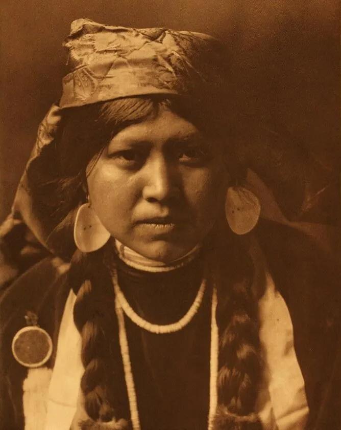 从毛皮贸易中获利的印第安人