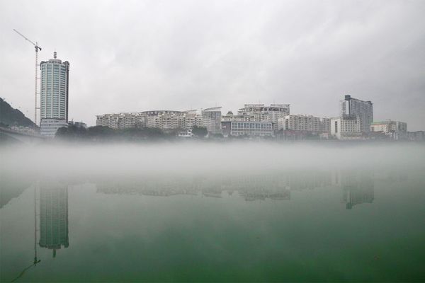 柳江河