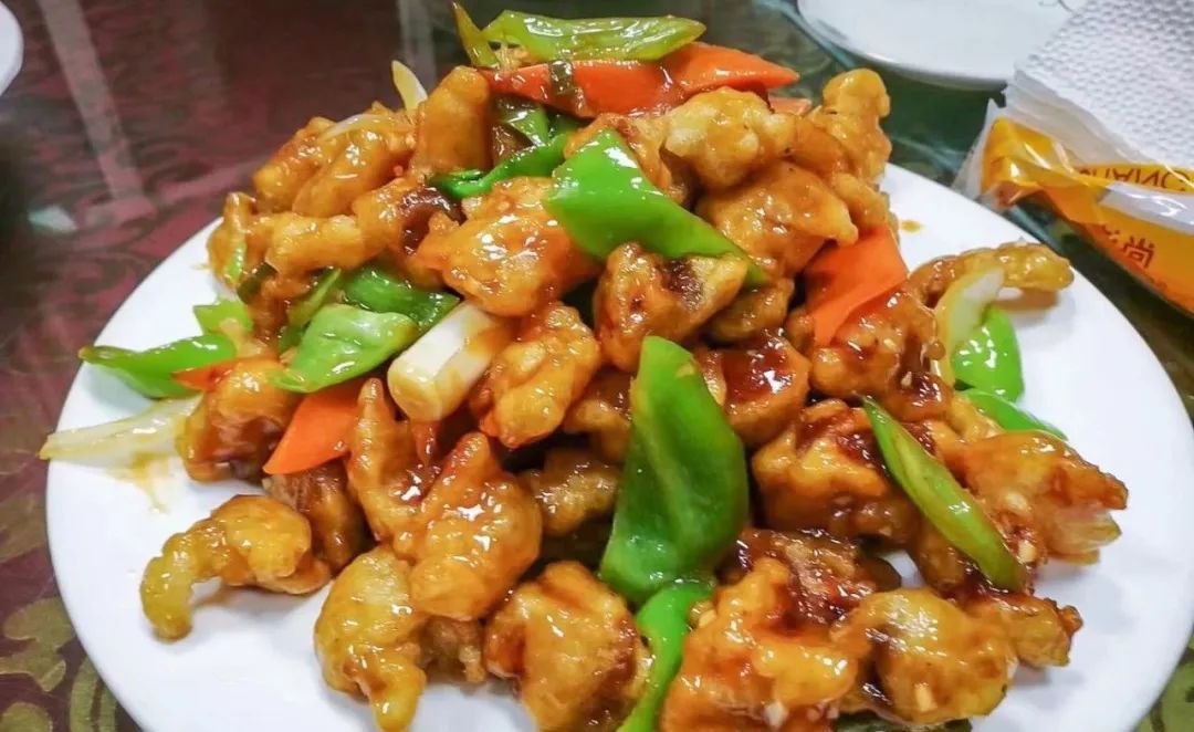 青椒肉段