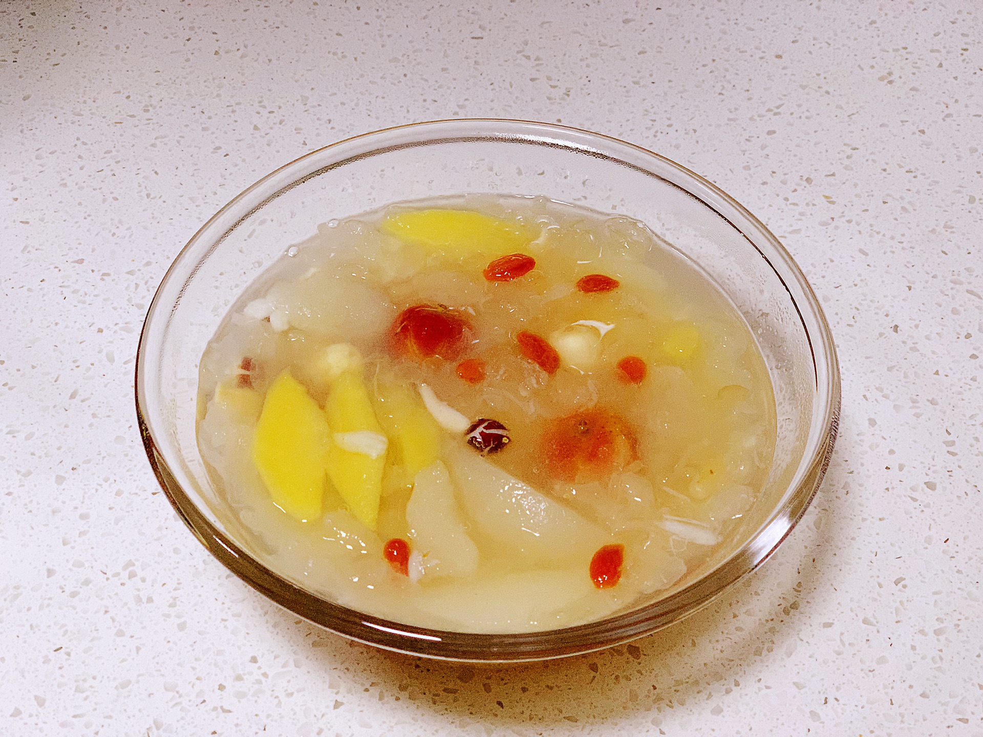 山楂银耳羹
