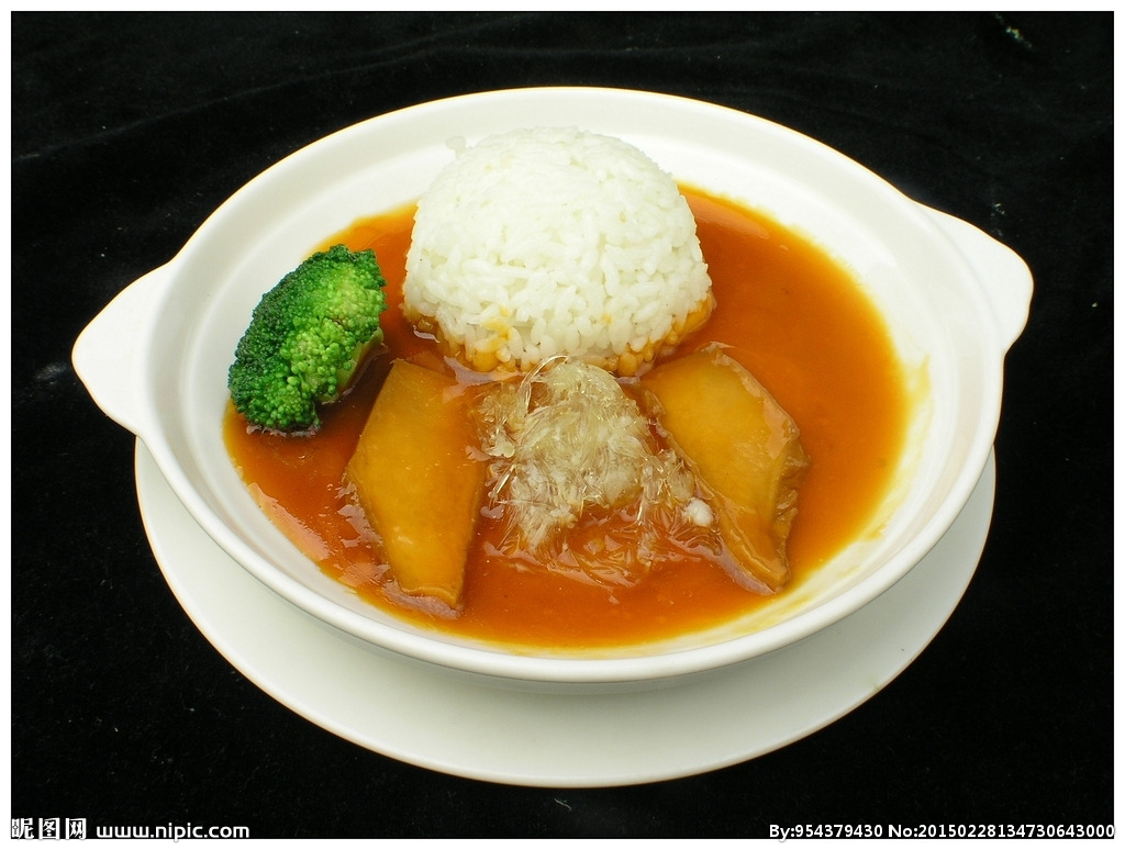海参鱼翅捞饭